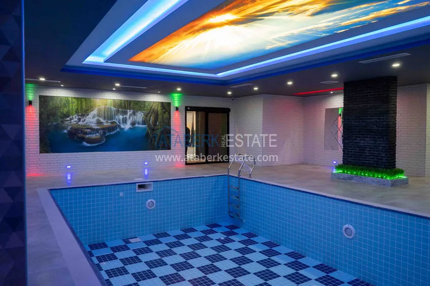 Apartments in Tosmur in a new complex 11 