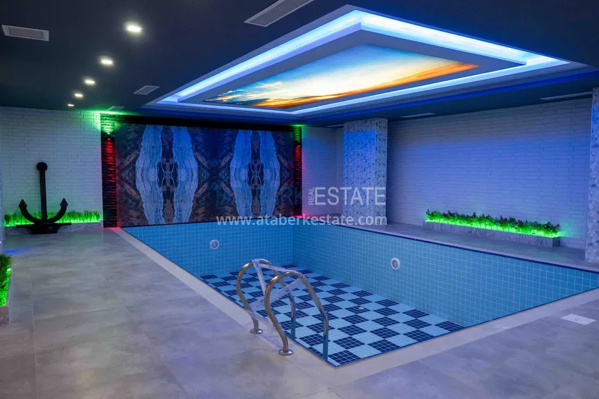 Apartments in Tosmur in a new complex 12 