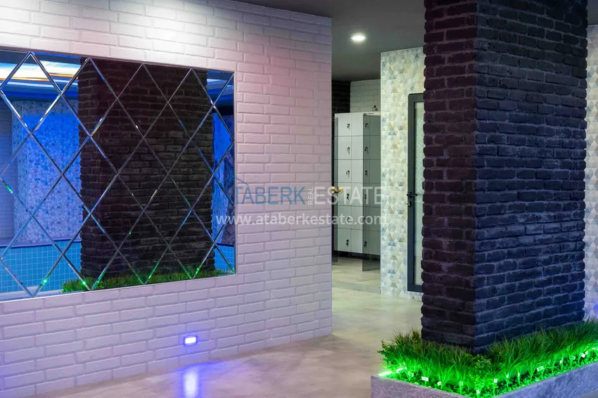 Apartments in Tosmur in a new complex 13 