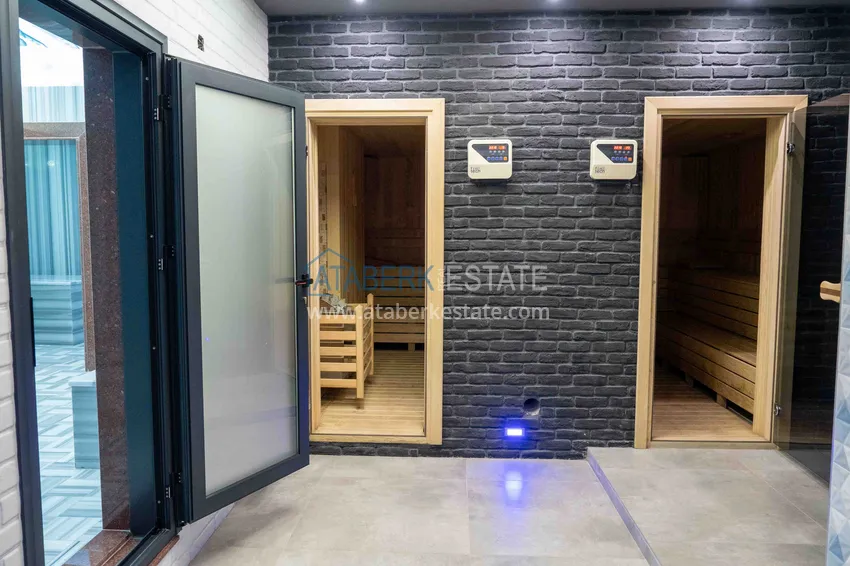 Apartments in Tosmur in a new complex 14 