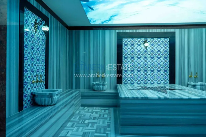 Apartments in Tosmur in a new complex 16 