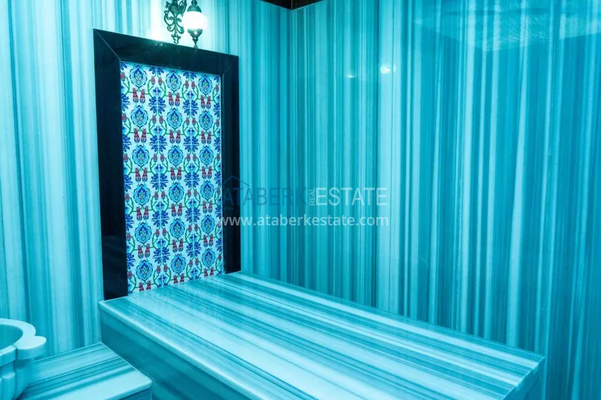 Apartments in Tosmur in a new complex 17 