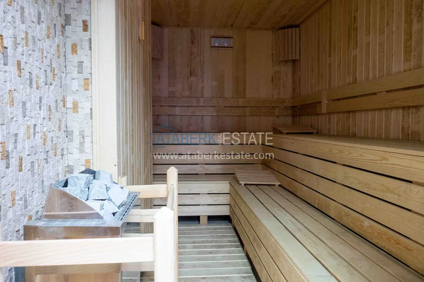 Apartments in Tosmur in a new complex 18 