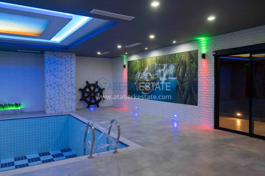 Apartments in Tosmur in a new complex 20 