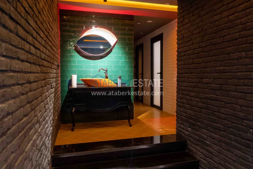 Apartments in Tosmur in a new complex 21 