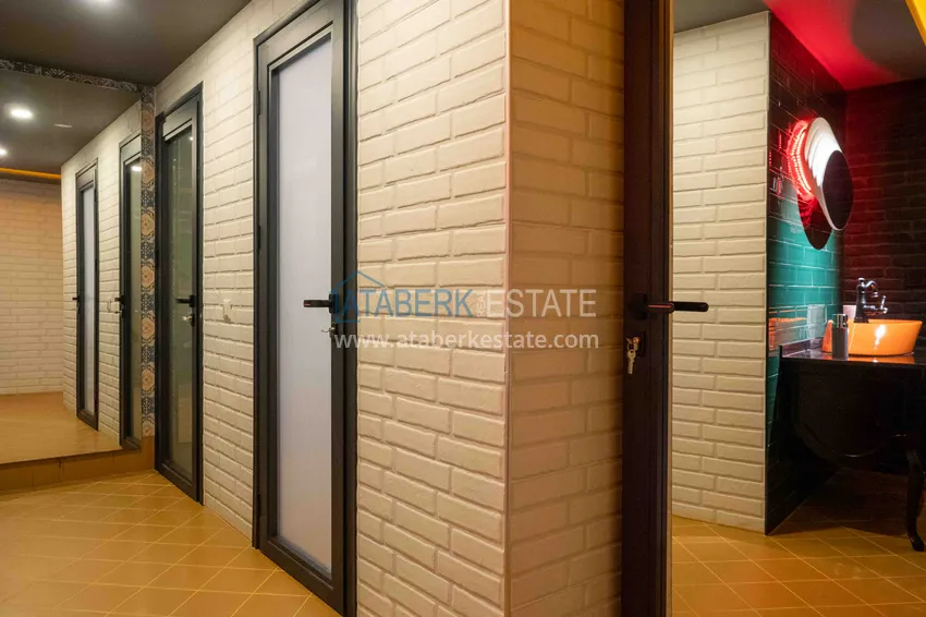 Apartments in Tosmur in a new complex 22 