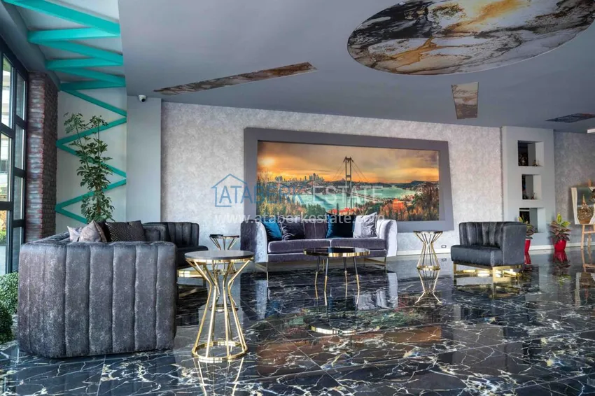 Apartments in Tosmur in a new complex 23 