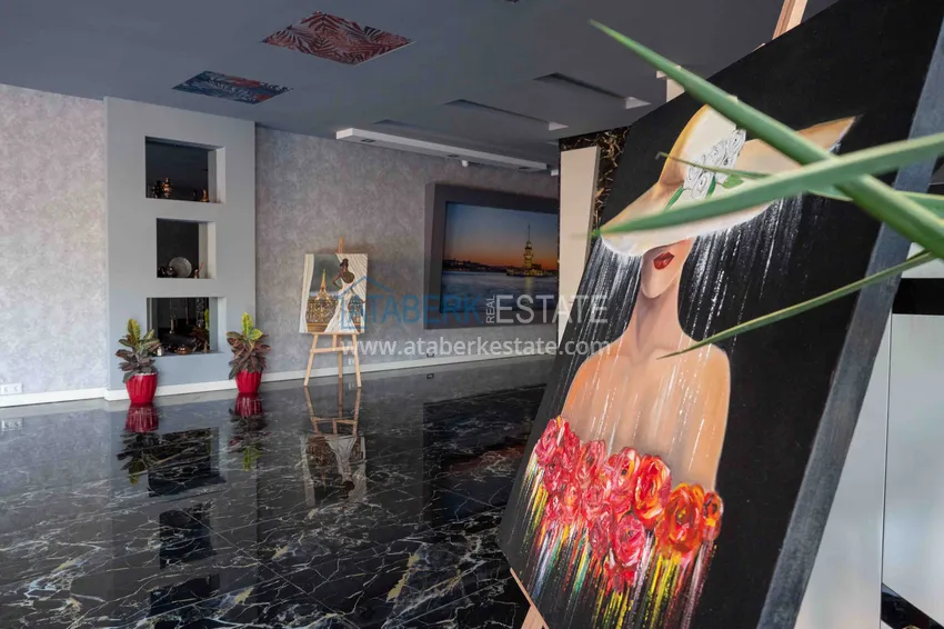 Apartments in Tosmur in a new complex 24 