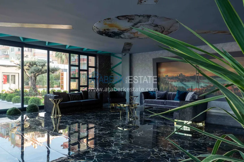 Apartments in Tosmur in a new complex 25 