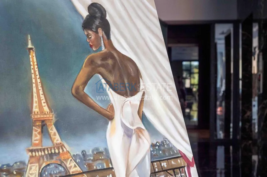 Apartments in Tosmur in a new complex 27 