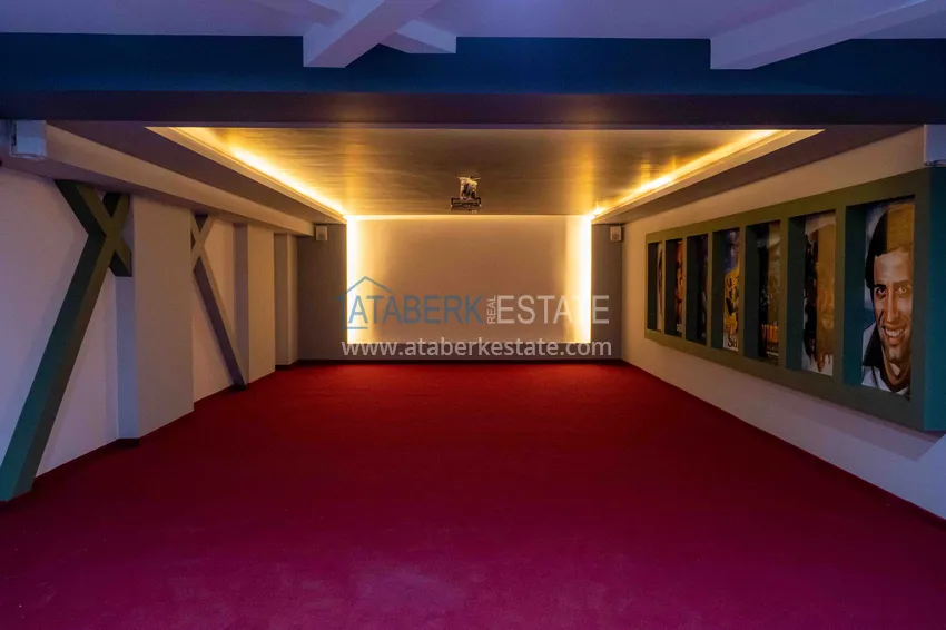 Apartments in Tosmur in a new complex 28 