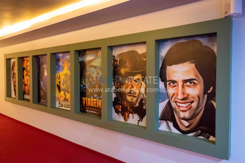 Apartments in Tosmur in a new complex 29 