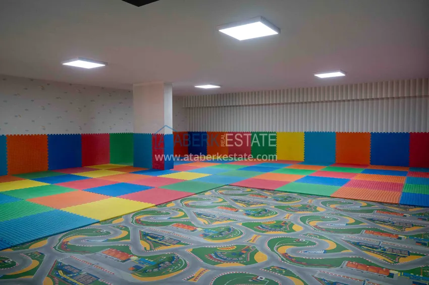 Apartments in Tosmur in a new complex 30 