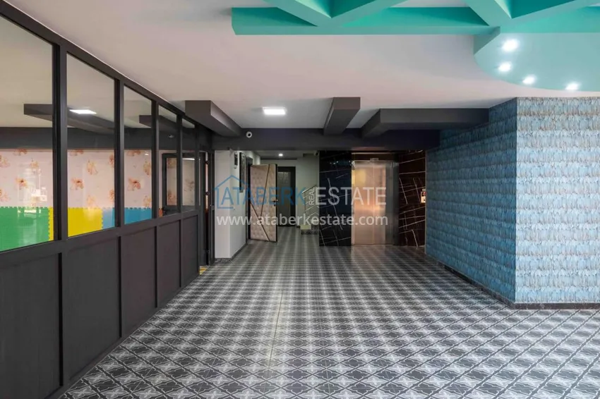 Apartments in Tosmur in a new complex 31 