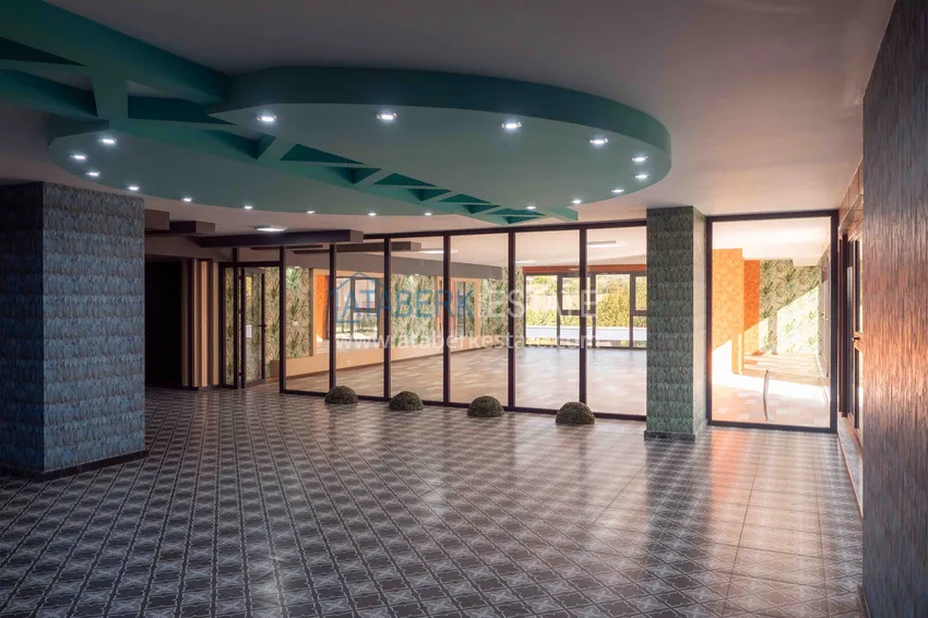 Apartments in Tosmur in a new complex 32 