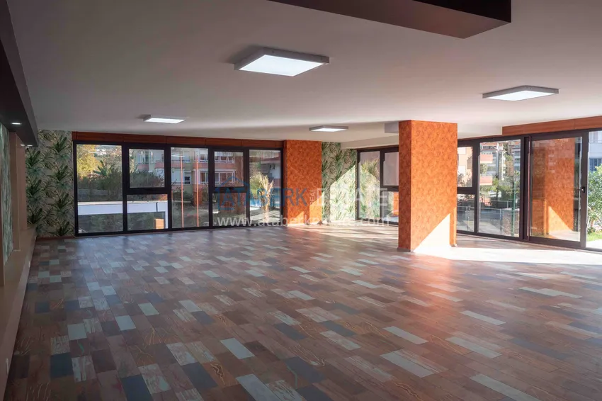 Apartments in Tosmur in a new complex 33 