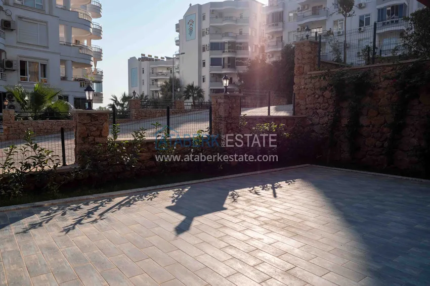 Apartments in Tosmur in a new complex 34 