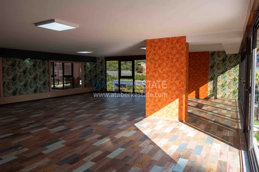 Apartments in Tosmur in a new complex 35 