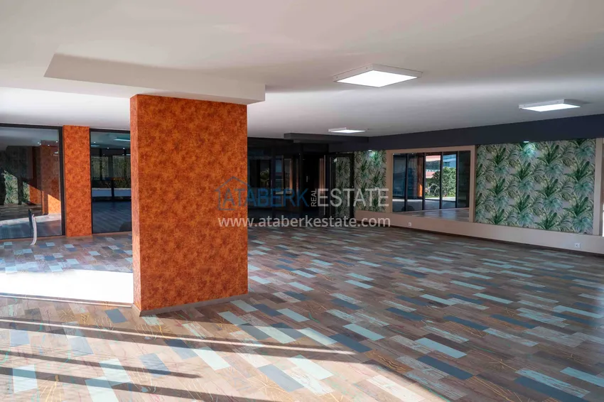 Apartments in Tosmur in a new complex 36 