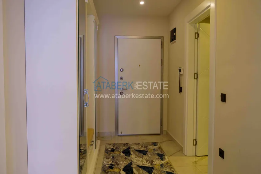 Purchase  Two-bedroom furnished apartment in a modern complex  1 