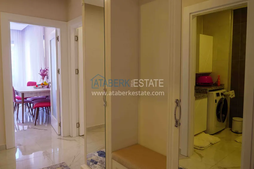 Purchase  Two-bedroom furnished apartment in a modern complex  4 