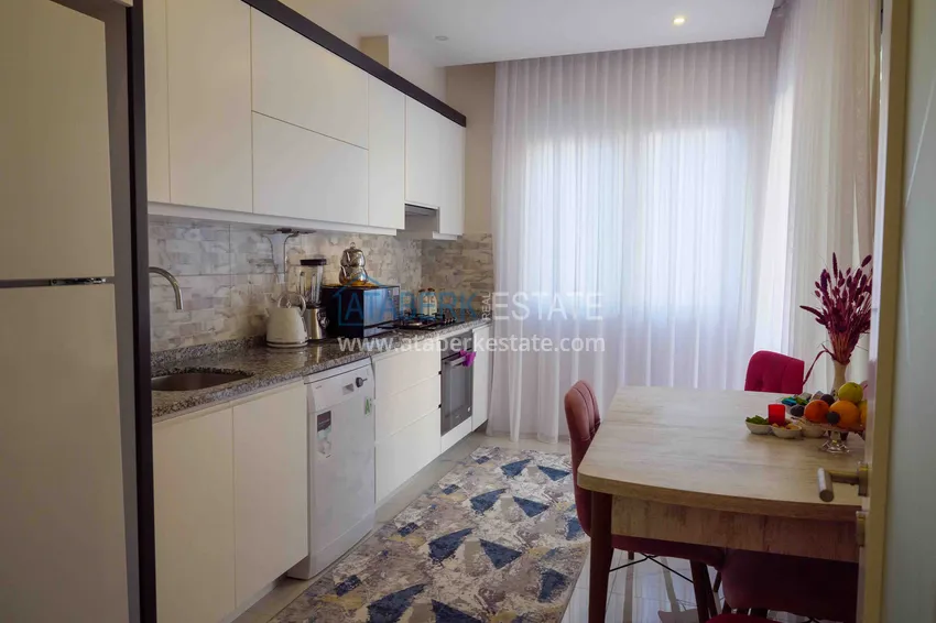 Purchase  Two-bedroom furnished apartment in a modern complex  6 
