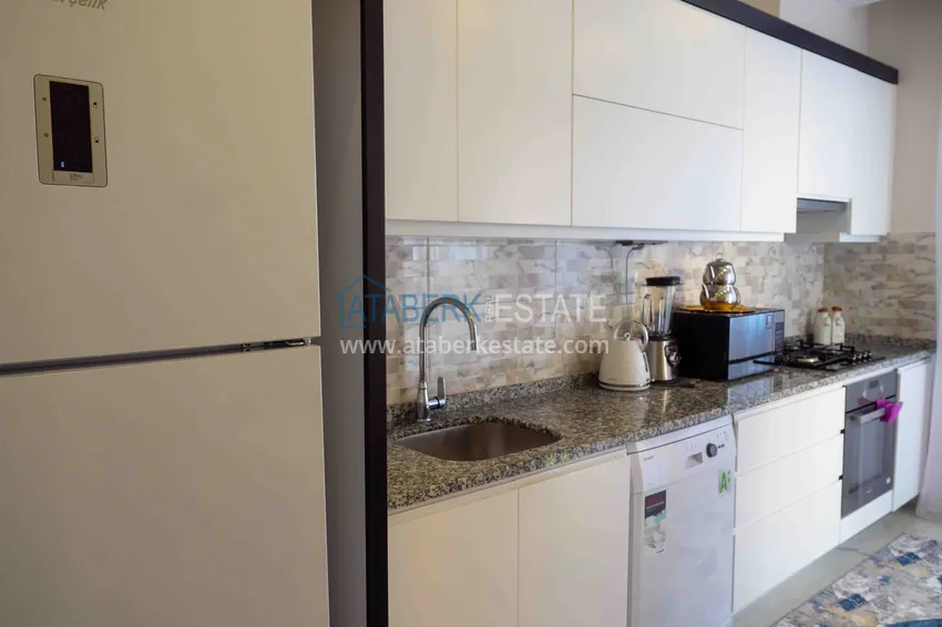 Purchase  Two-bedroom furnished apartment in a modern complex  7 