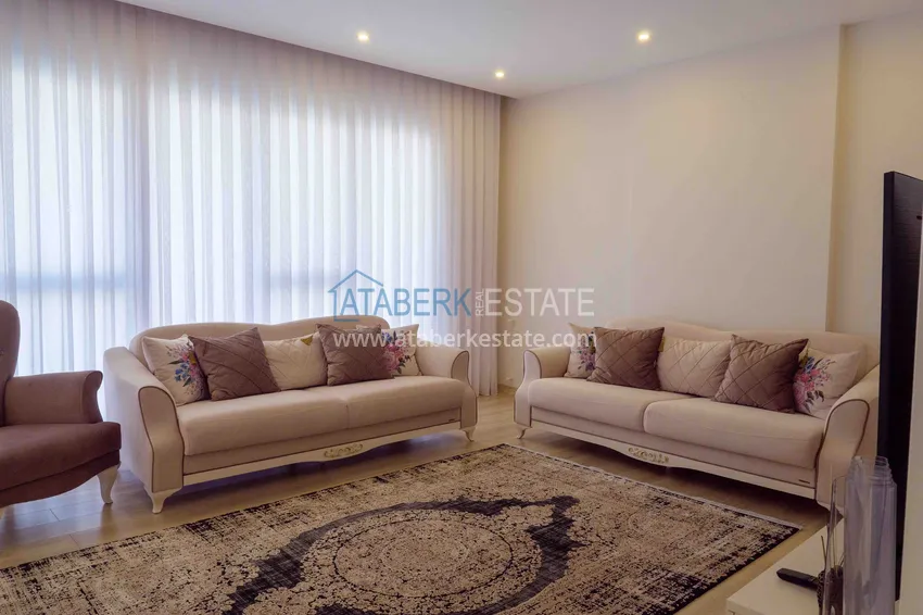 Purchase  Two-bedroom furnished apartment in a modern complex  9 