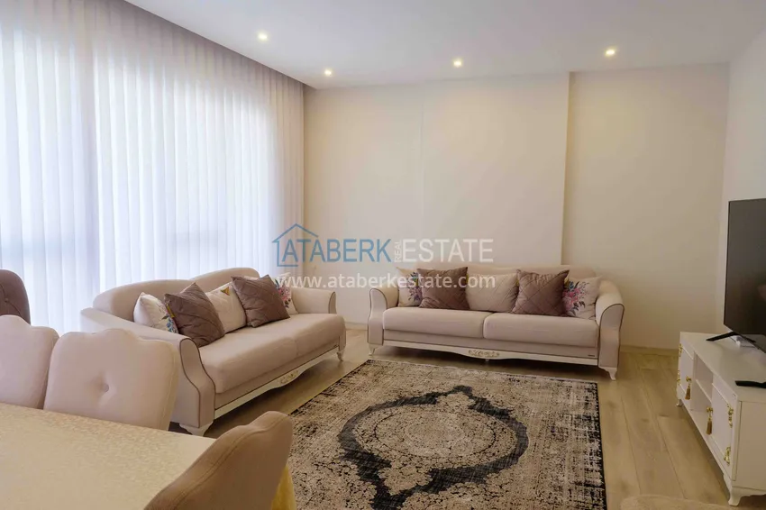 Purchase  Two-bedroom furnished apartment in a modern complex  10 
