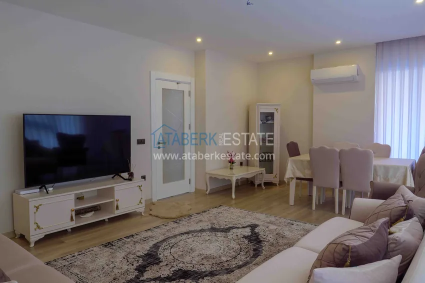 Purchase  Two-bedroom furnished apartment in a modern complex  12 