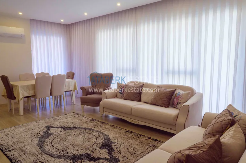 Purchase  Two-bedroom furnished apartment in a modern complex  13 