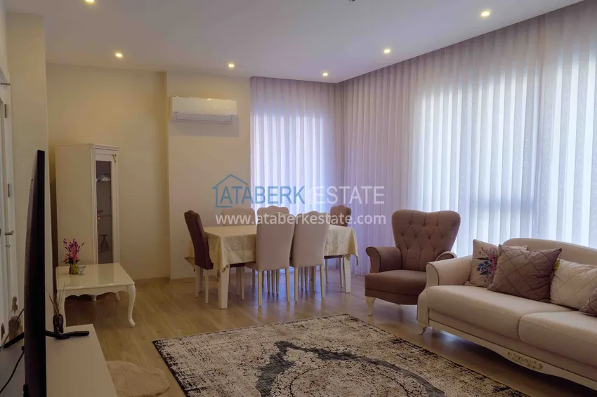 Purchase  Two-bedroom furnished apartment in a modern complex  14 