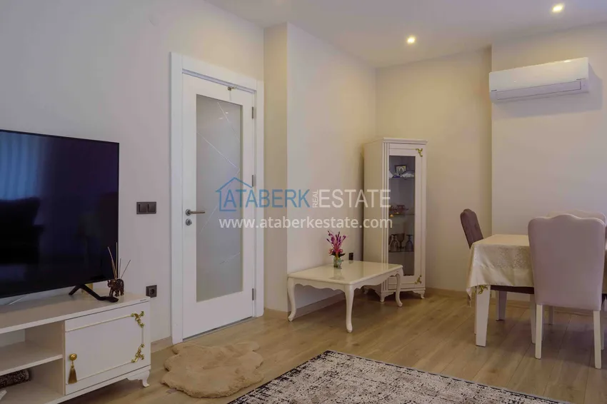 Purchase  Two-bedroom furnished apartment in a modern complex  15 