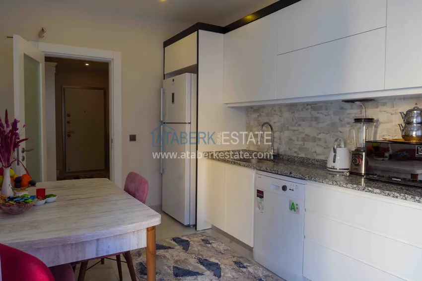 Purchase  Two-bedroom furnished apartment in a modern complex  17 