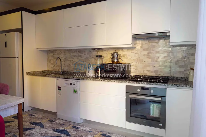Purchase  Two-bedroom furnished apartment in a modern complex  18 