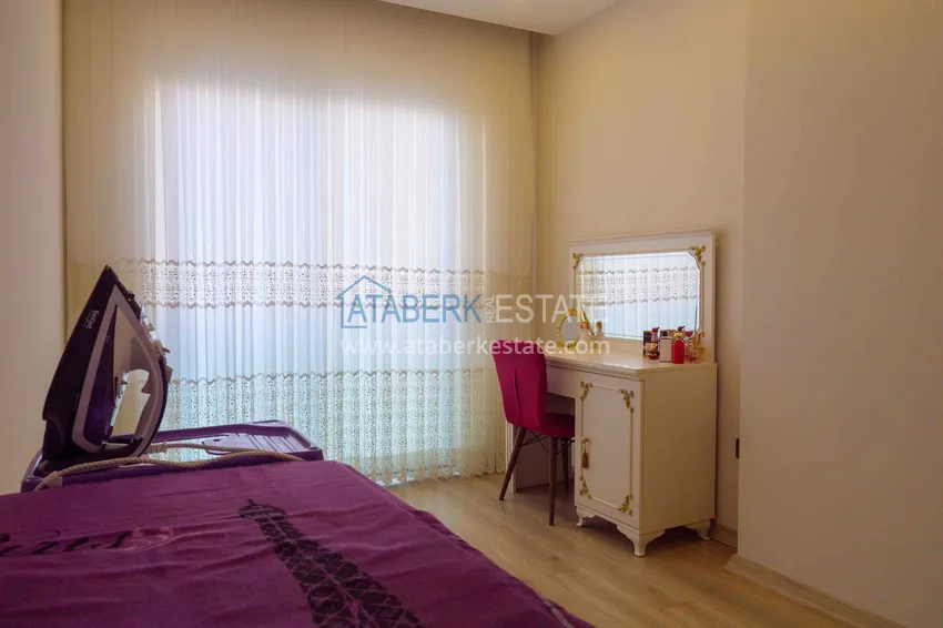 Purchase  Two-bedroom furnished apartment in a modern complex  25 