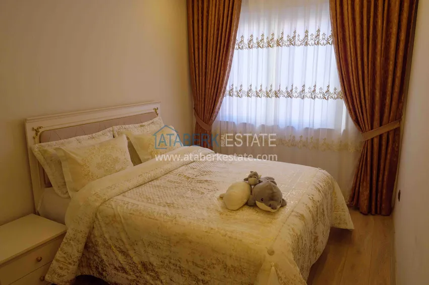 Purchase  Two-bedroom furnished apartment in a modern complex  30 