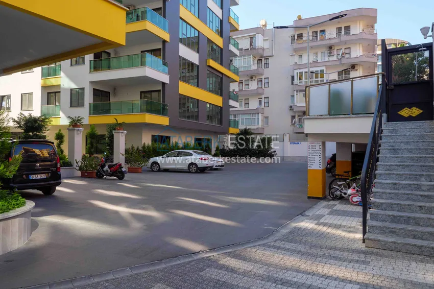 Two-bedroom furnished apartment in a modern complex  11 