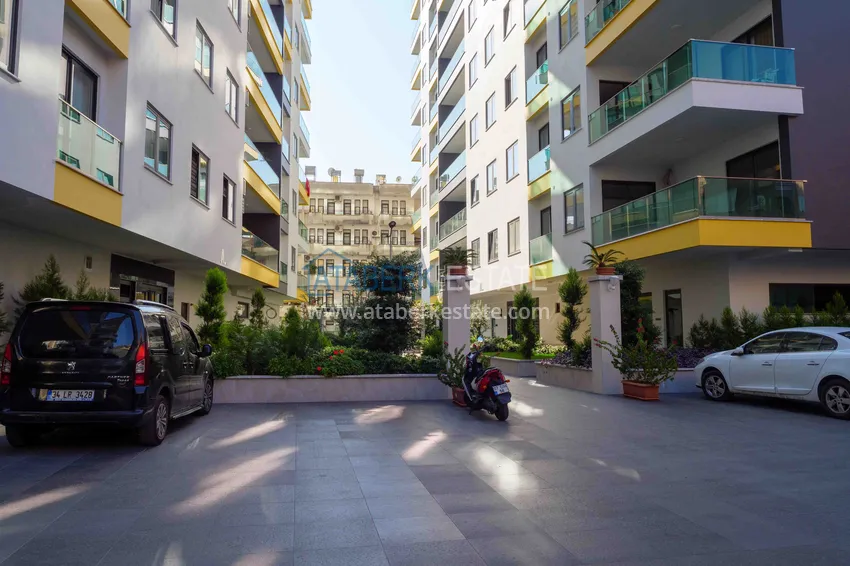 Two-bedroom furnished apartment in a modern complex  18 