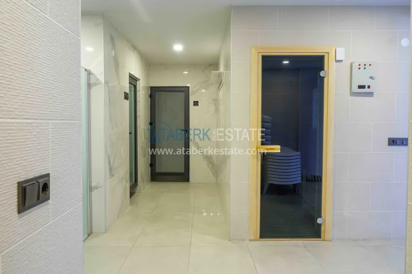 Two-bedroom furnished apartment in a modern complex  21 