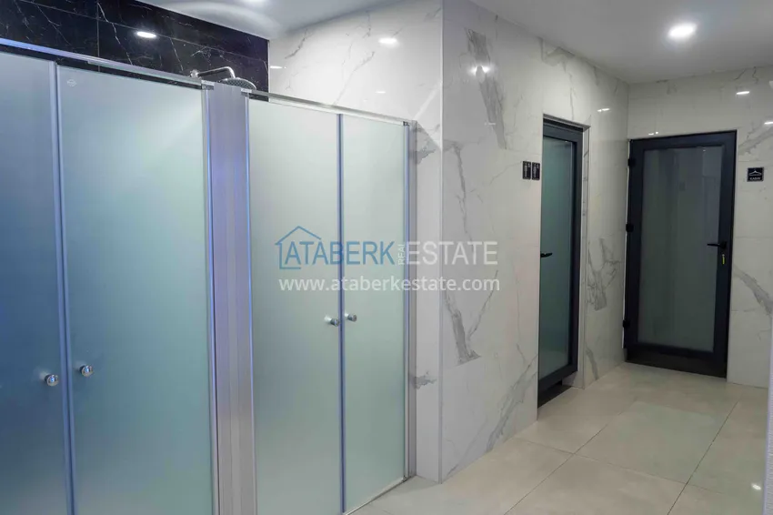 Two-bedroom furnished apartment in a modern complex  22 