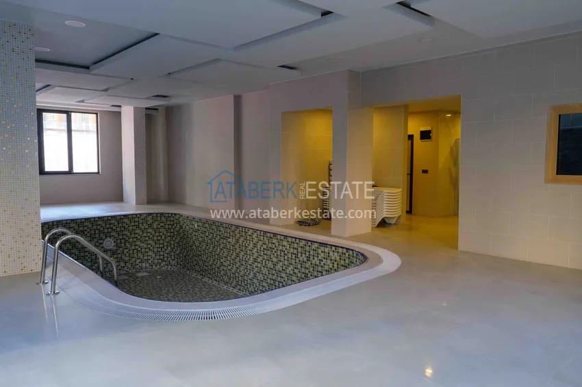 Two-bedroom furnished apartment in a modern complex  24 