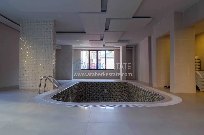 Two-bedroom furnished apartment in a modern complex  25 