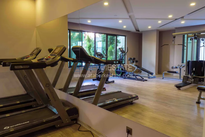 Two-bedroom furnished apartment in a modern complex  27 