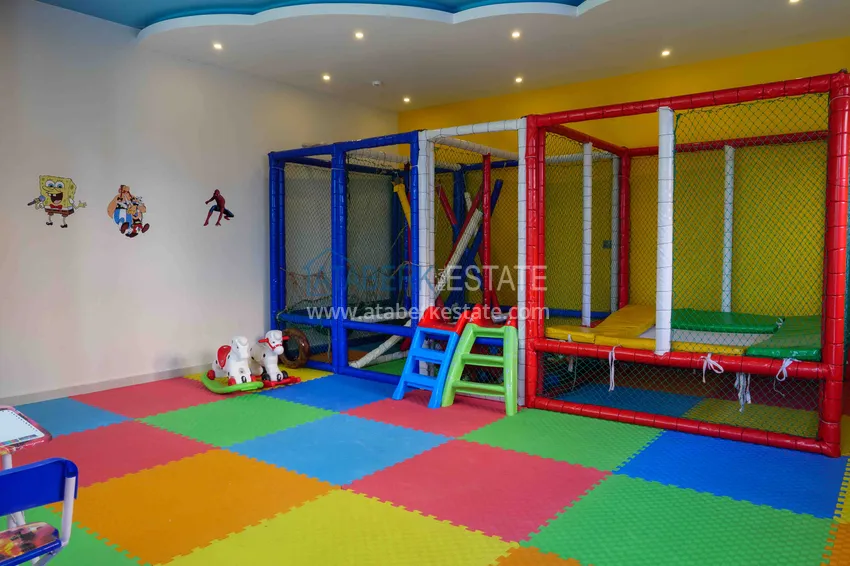 Two-bedroom furnished apartment in a modern complex  32 