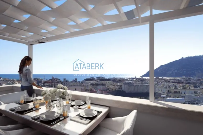 Purchase Flat in the centre of Alanya from investor 1 