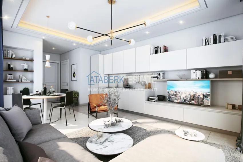 Purchase Flat in the centre of Alanya from investor 2 