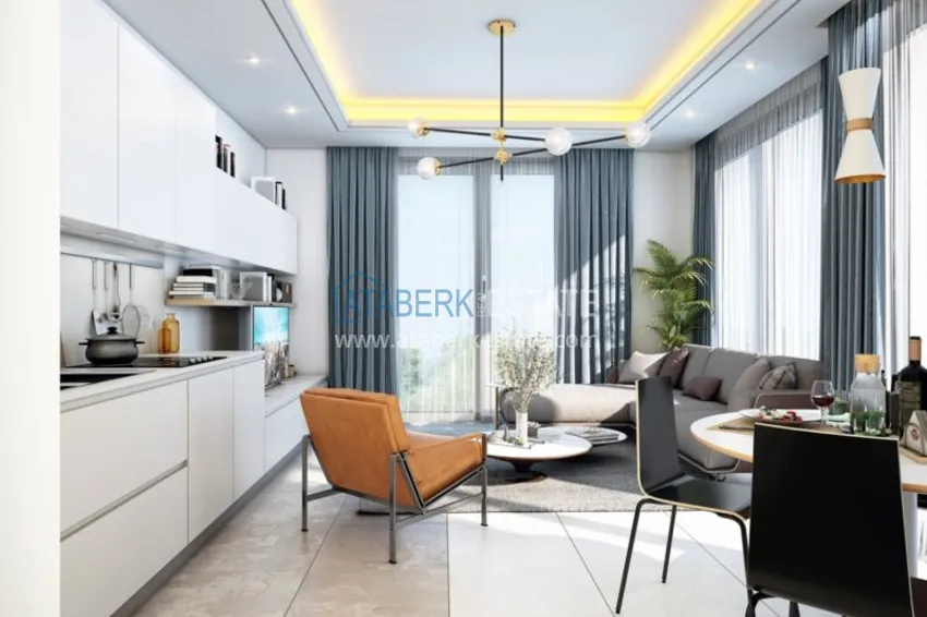 Purchase Flat in the centre of Alanya from investor 3 