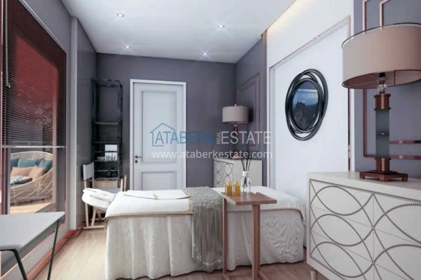 Purchase Flat in the centre of Alanya from investor 8 