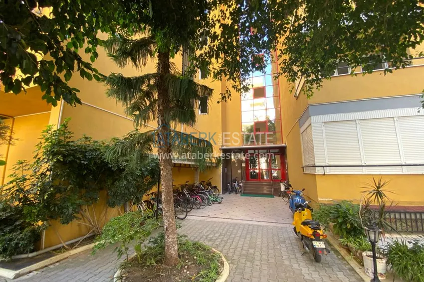 Furnished flat with a separate kitchen and a glazed balcony  18 